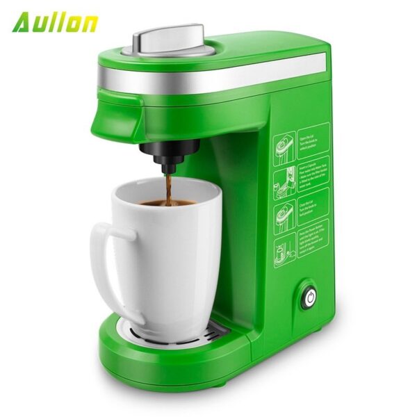 19585142438_668762787.jpg Single Cup K-Cup Capsule Coffee Machine