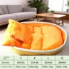 Winter Warm Dog Bed