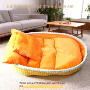 616772D6DD0E414CBABF12C10D8F9622.jpg Winter Warm Dog Bed