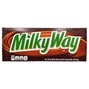 A36a61c5e2b644020ba5f6ee58cf192fdL.jpg Milky Way milk chocolate candy bar