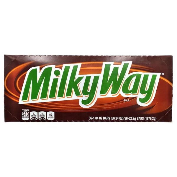 A36a61c5e2b644020ba5f6ee58cf192fdL.jpg Milky Way milk chocolate candy bar