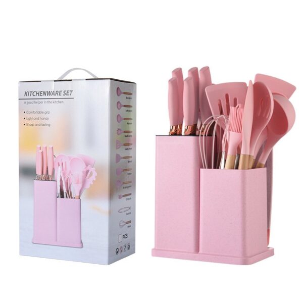 19-Piece Cooking Spatula Spoon