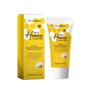 F21AA136DCC4ED0F0D3C78272CBB3C41.jpg OceAura Honey Milk Tear Hand Mask